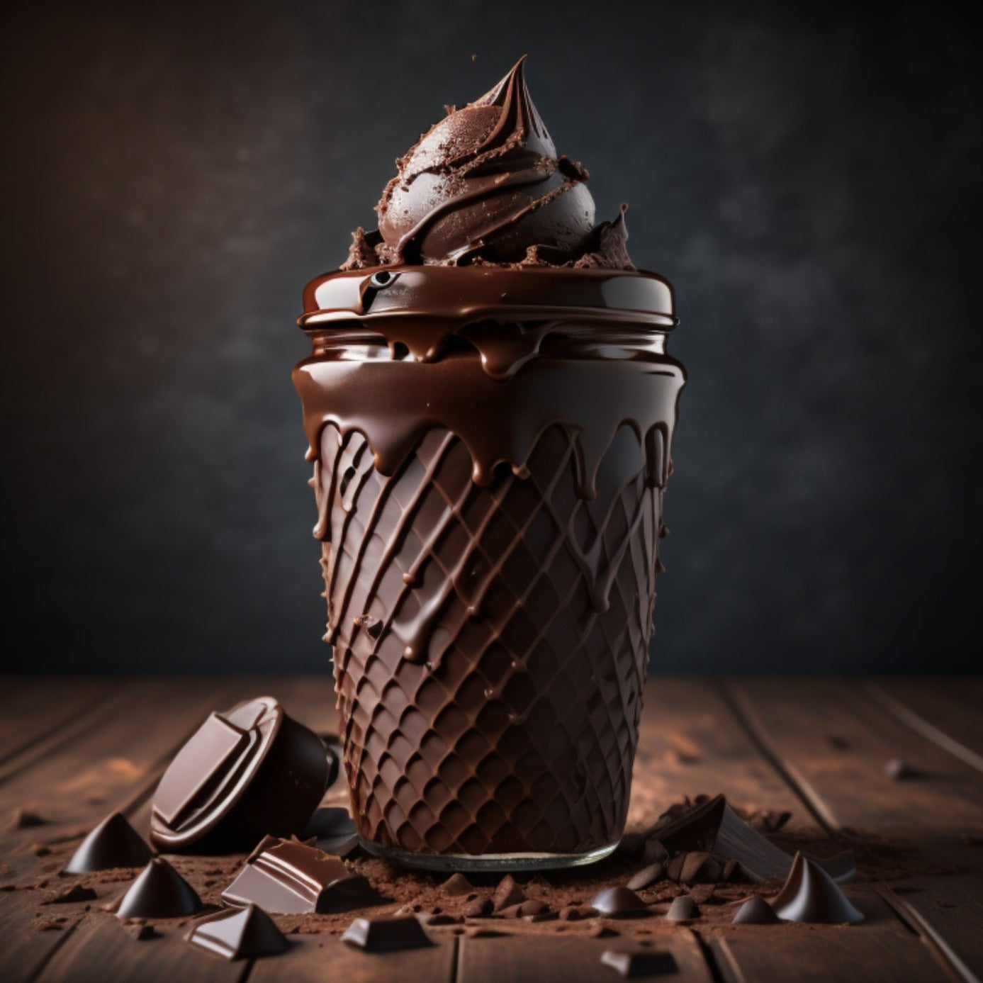 DARK CHOCOLATE GELATO