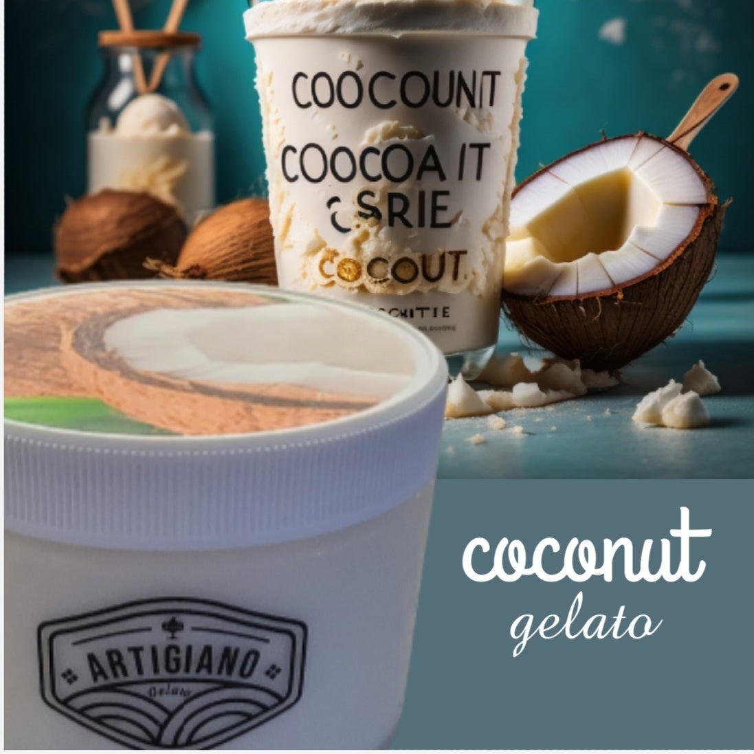 COCONUT GELATO