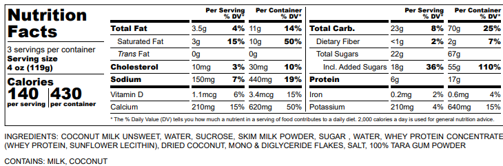 COCONUT GELATO