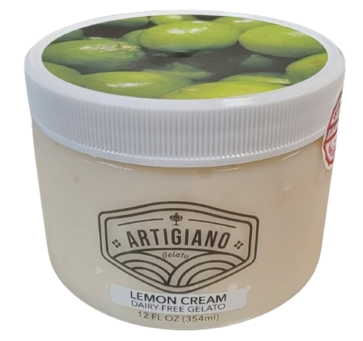LEMON DAIRY FREE GELATO