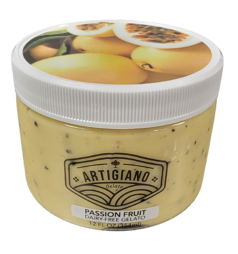 PASSION FRUIT DAIRY FREE GELATO