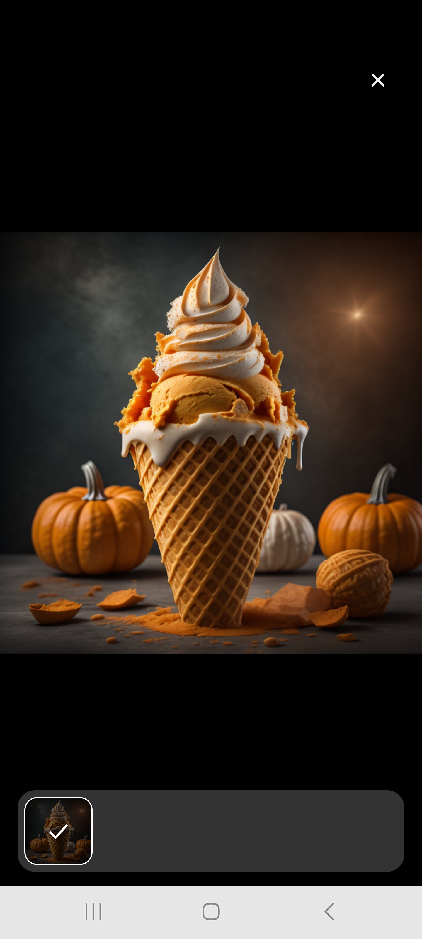 PUMPKIN DAIRY FREE GELATO