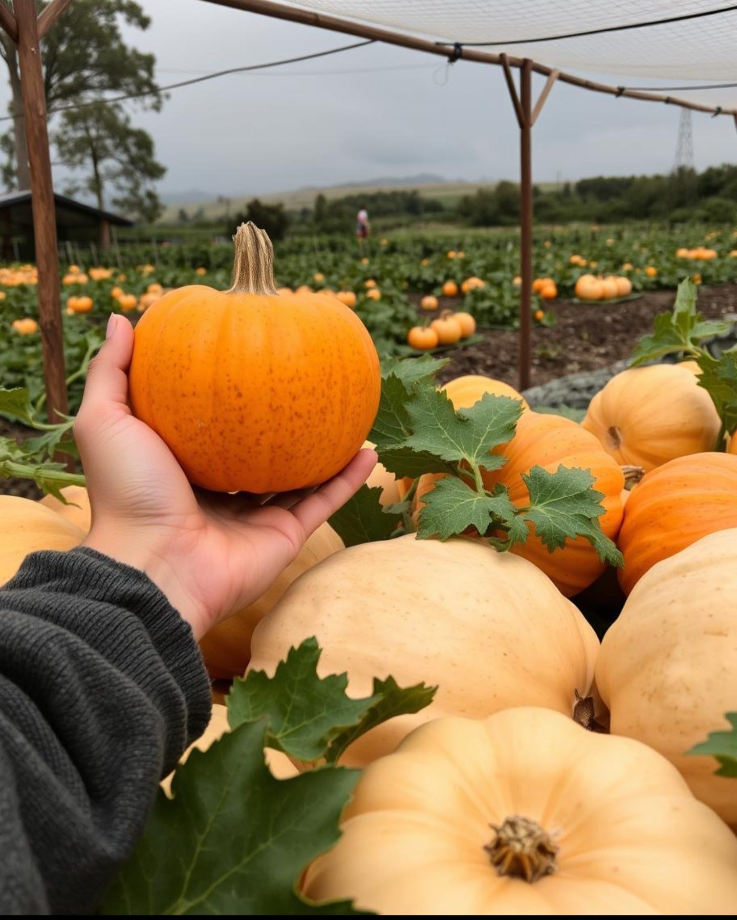 PUMPKIN DAIRY FREE GELATO